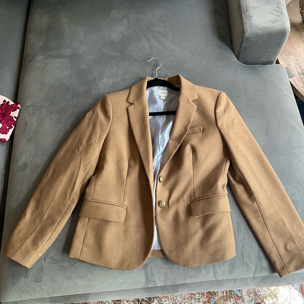 J crew Original schoolboy blazer